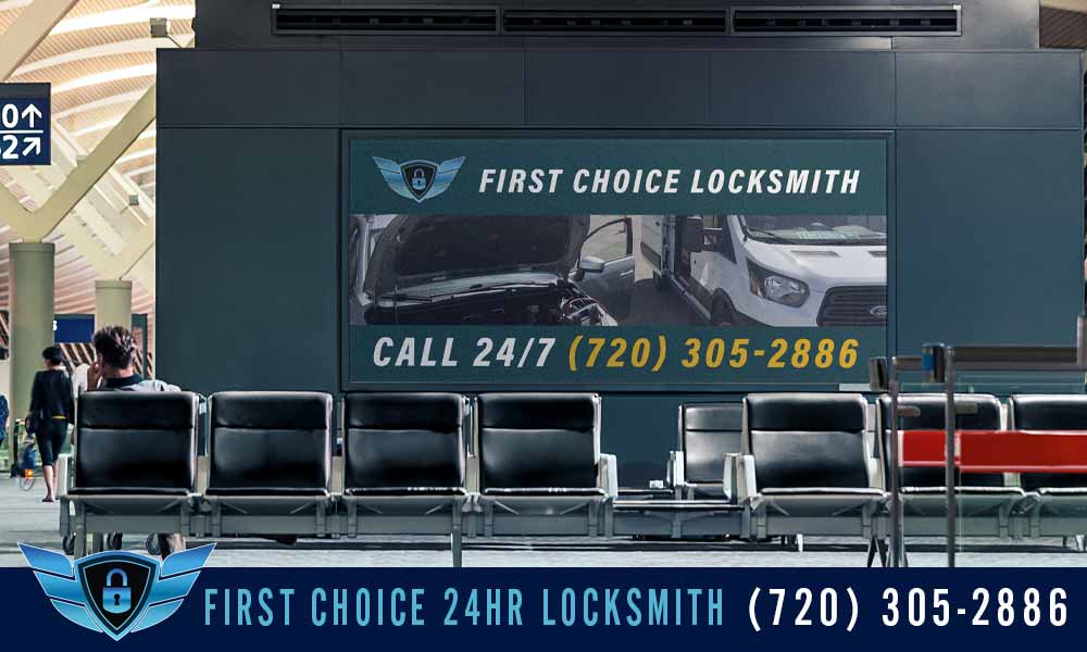 airport lock and key services