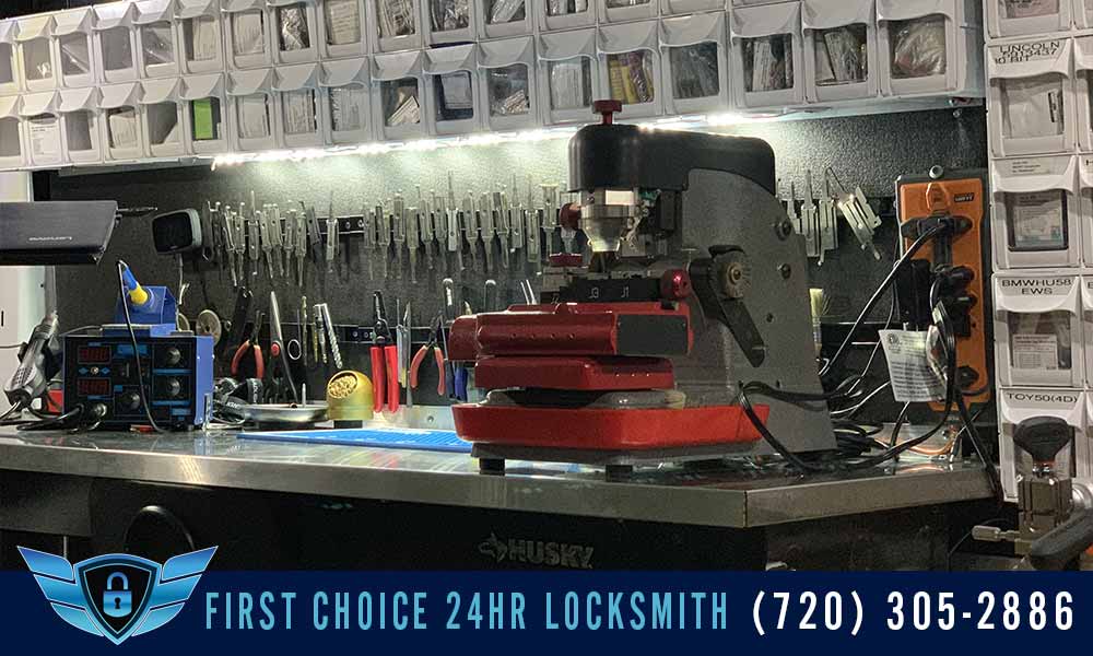 mobile locksmith lab in denver