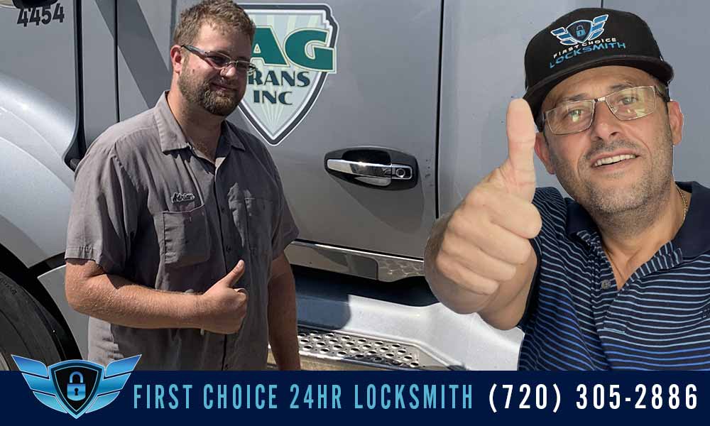truck lockout customer